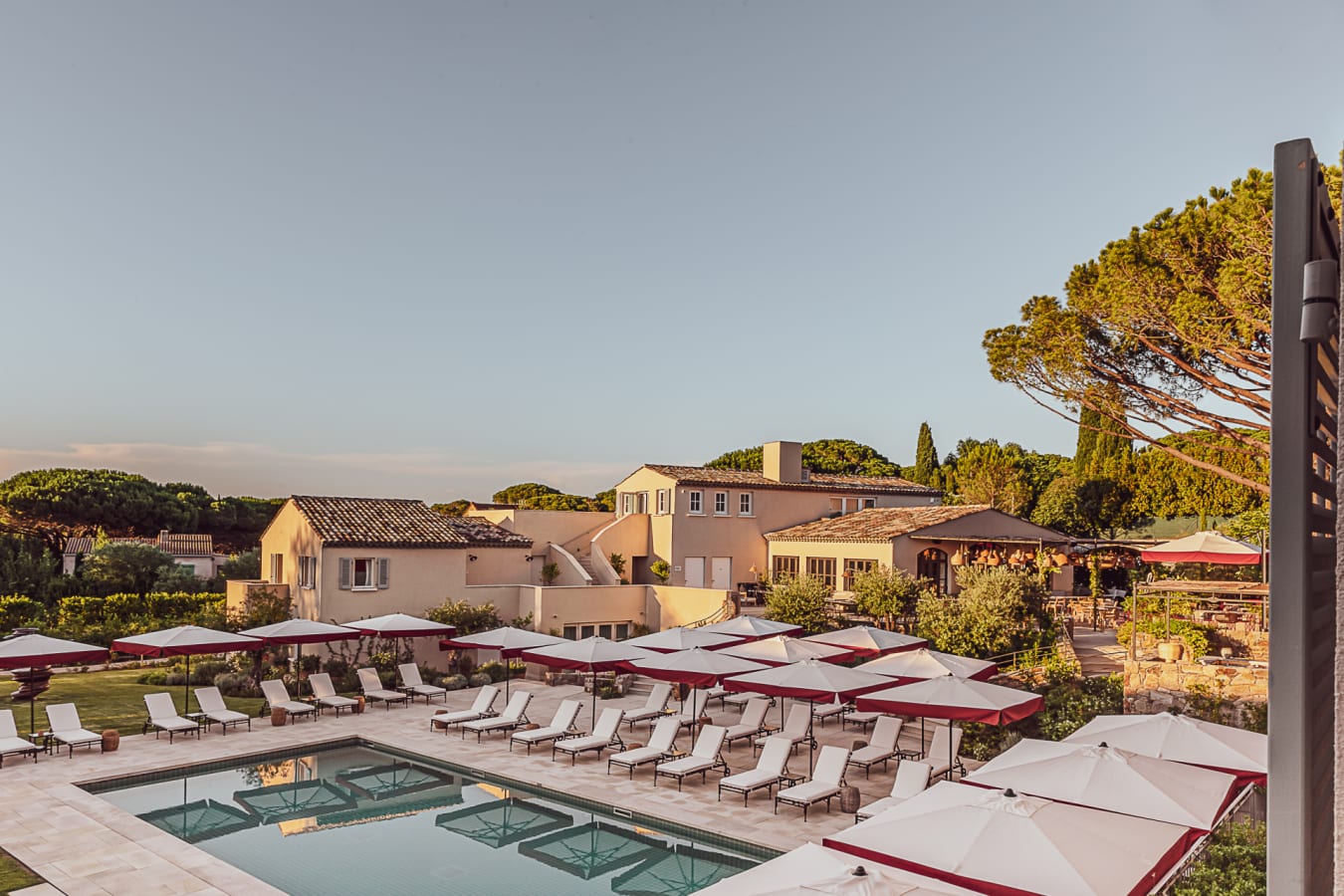 Outside Swimming pool area