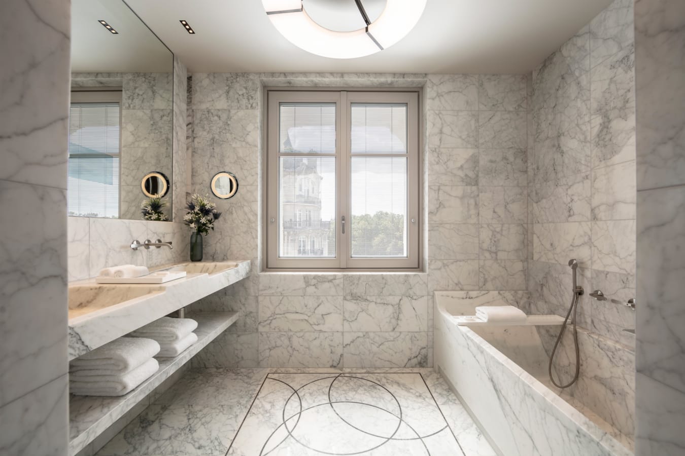 Junior suite with balcony - Bathroom