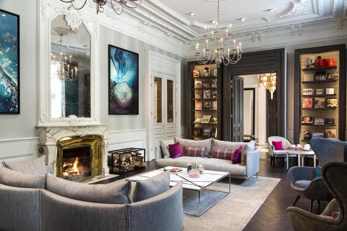 Lounge  - Hotel Mont Blanc