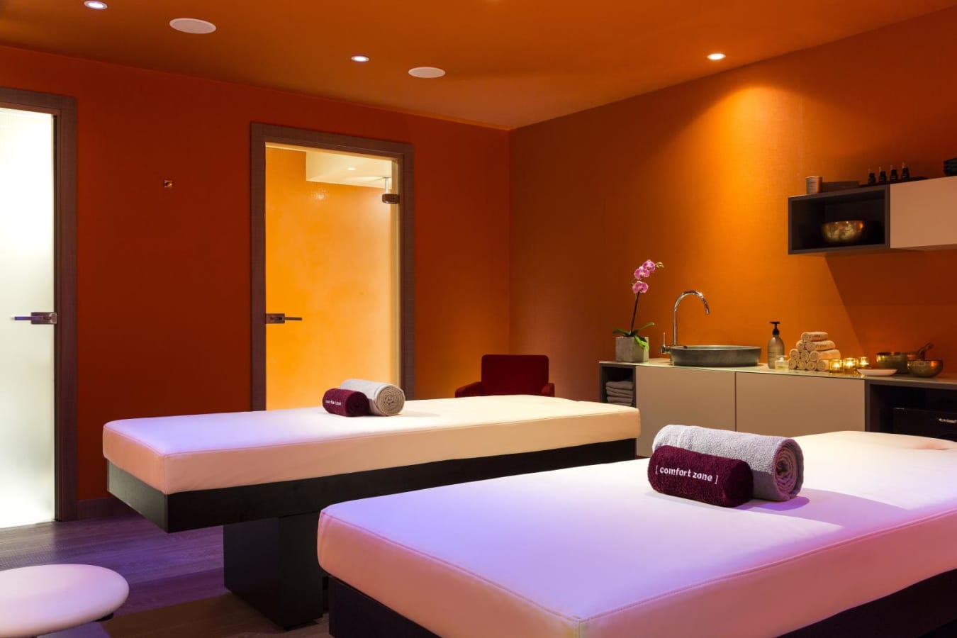 Spa  - Hotel Mont Blanc