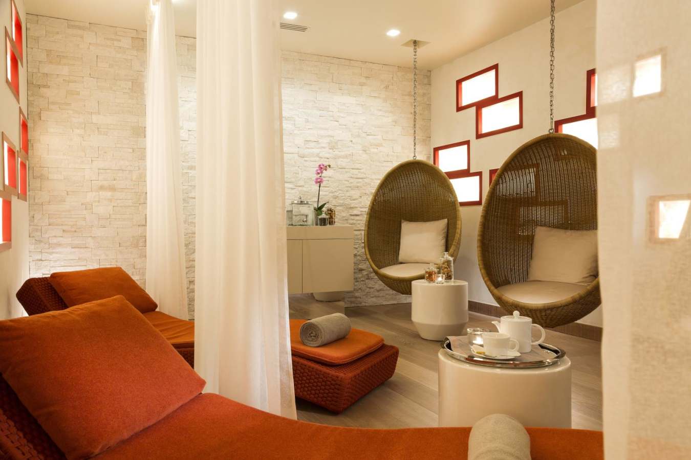 Relaxation room in Spa  - Hotel Mont Blanc