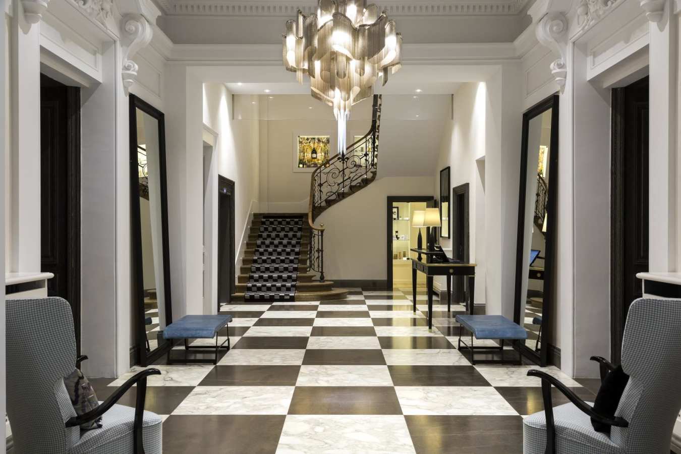 Lobby  - Hotel Mont Blanc