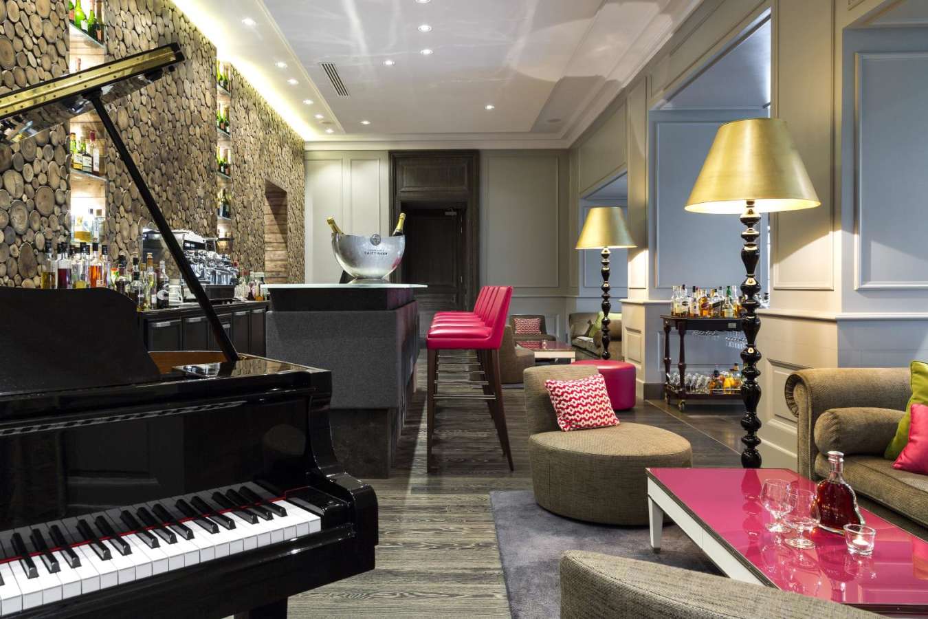 Bar  - Hotel Mont Blanc