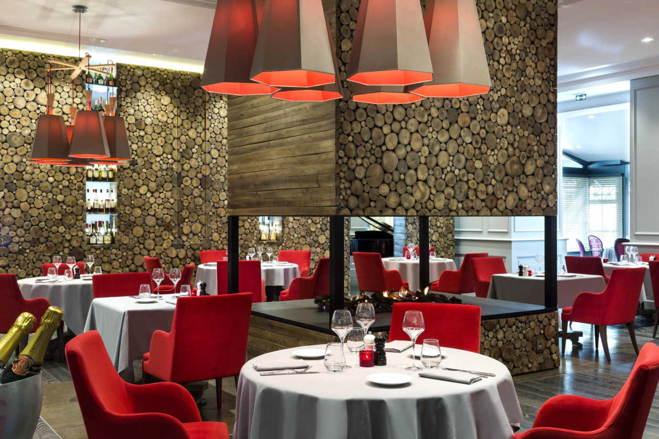 Dining  - Hotel Mont Blanc