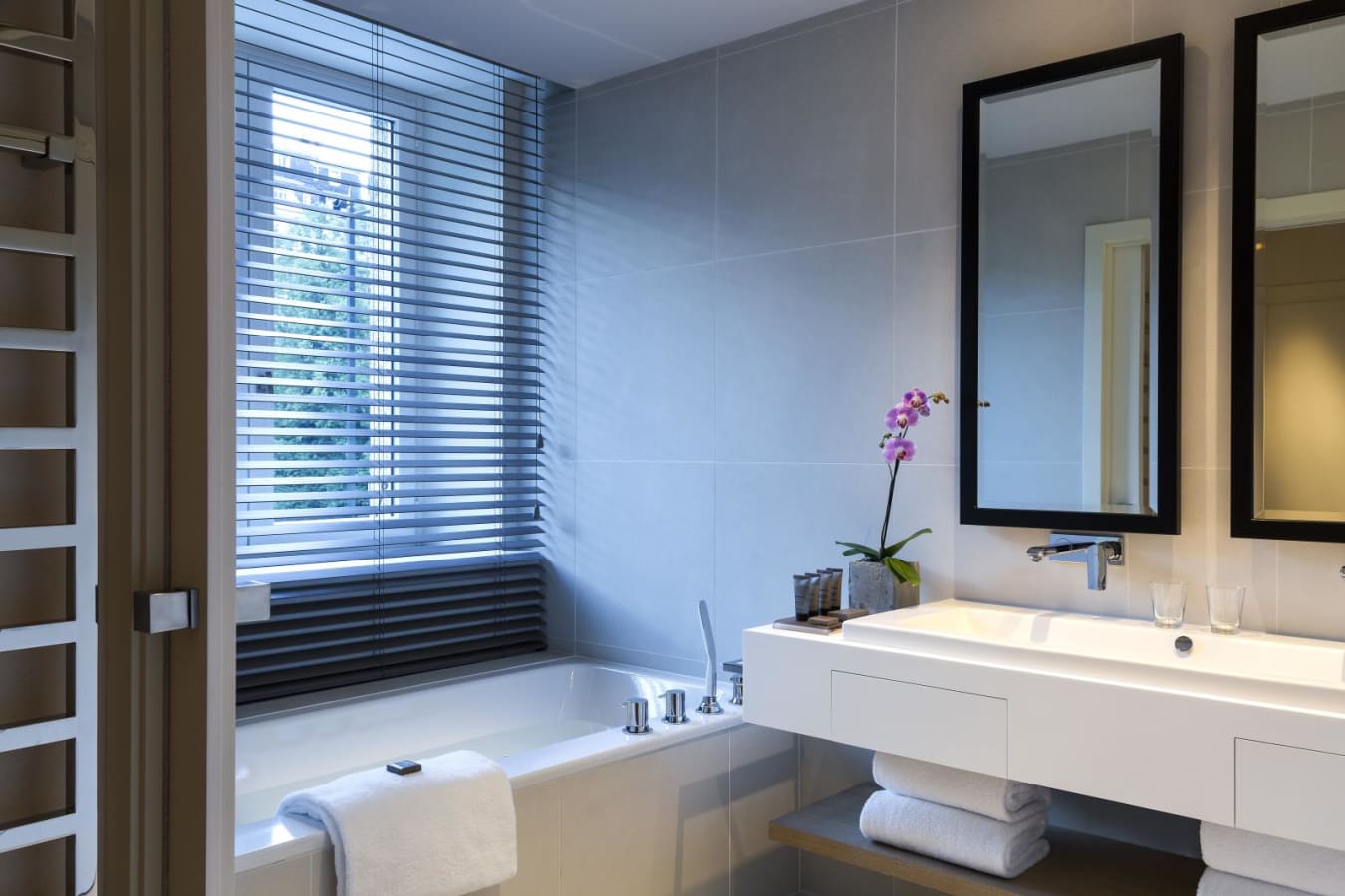Bathroom  - Hotel Mont Blanc