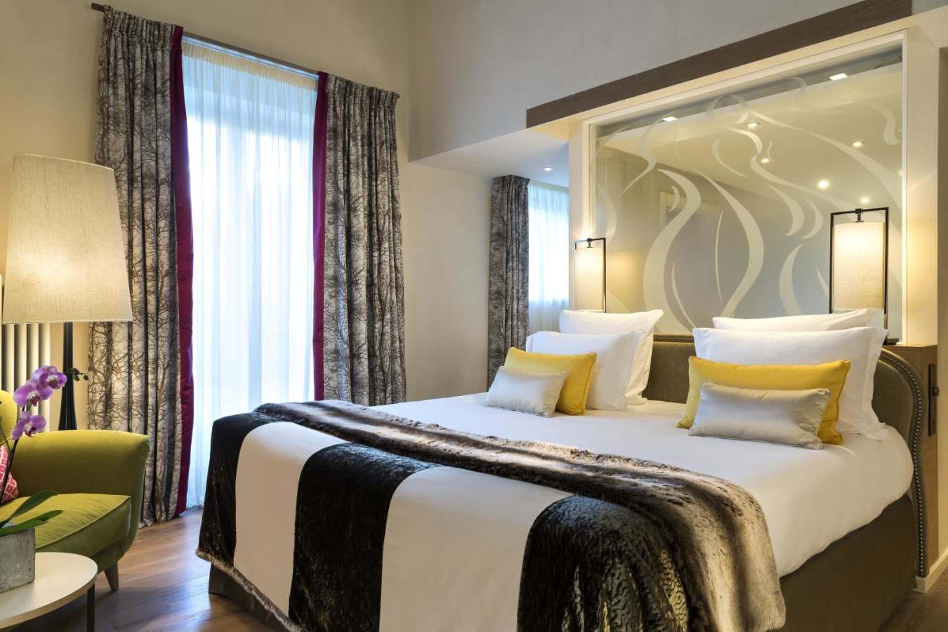 Bedroom  - Hotel Mont Blanc