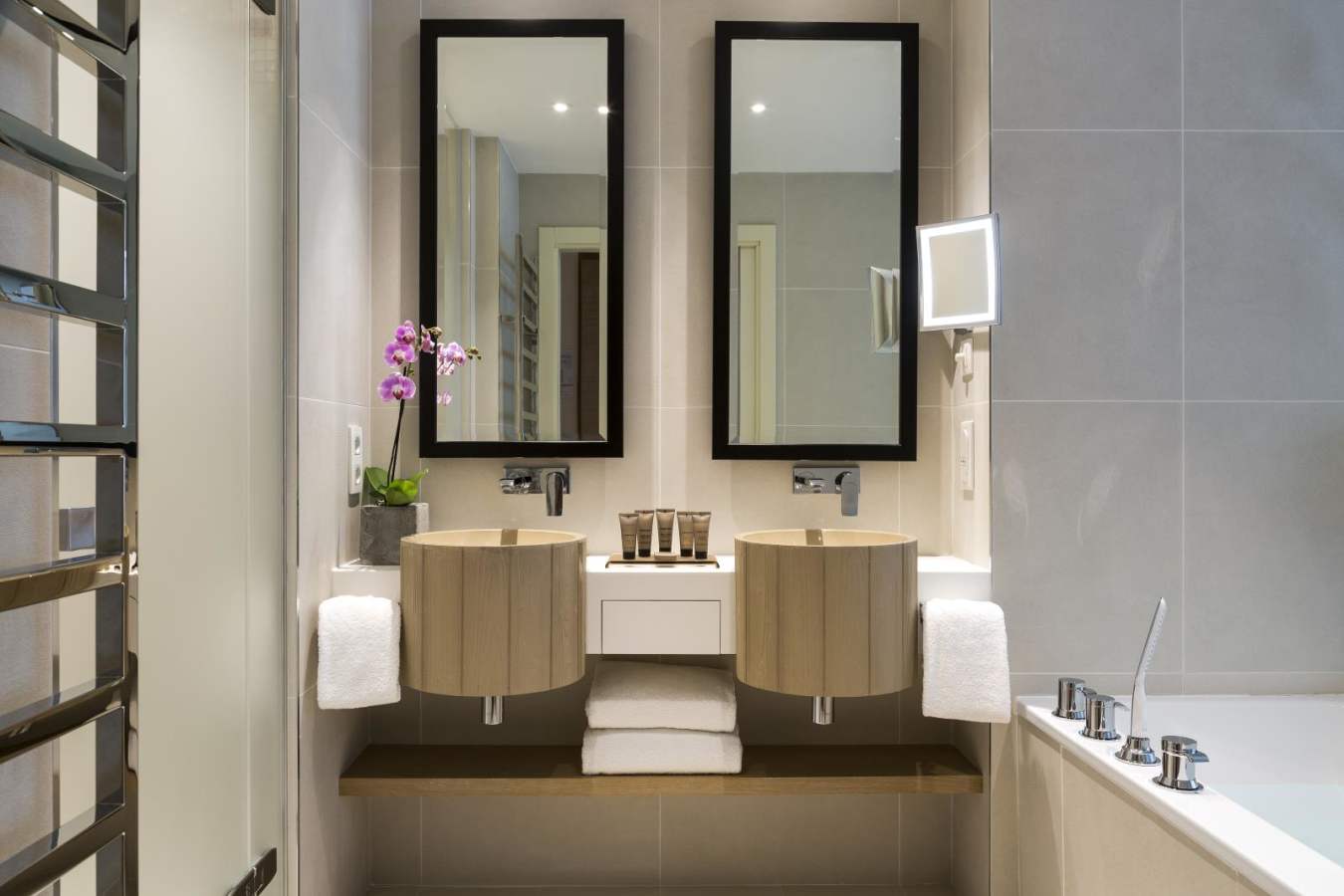 Bathroom  - Hotel Mont Blanc