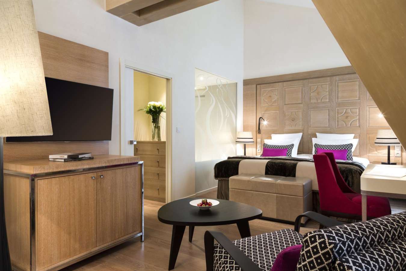 Bedroom  - Hotel Mont Blanc