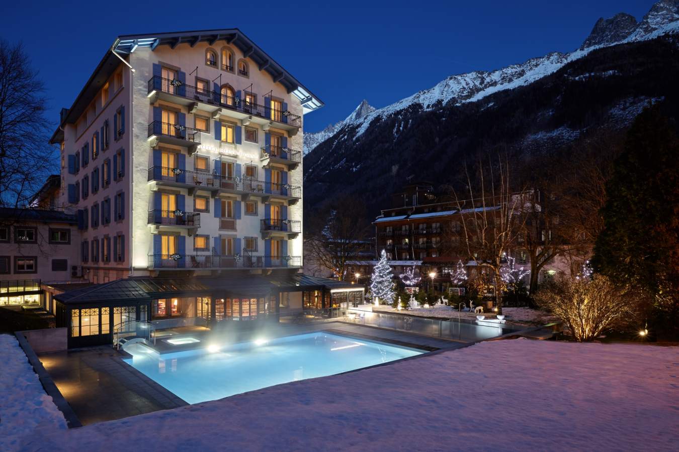 Exterior - Hotel Mont Blanc