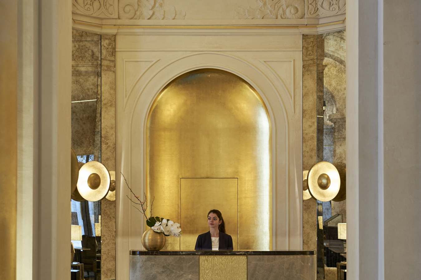 Lobby - Check-in