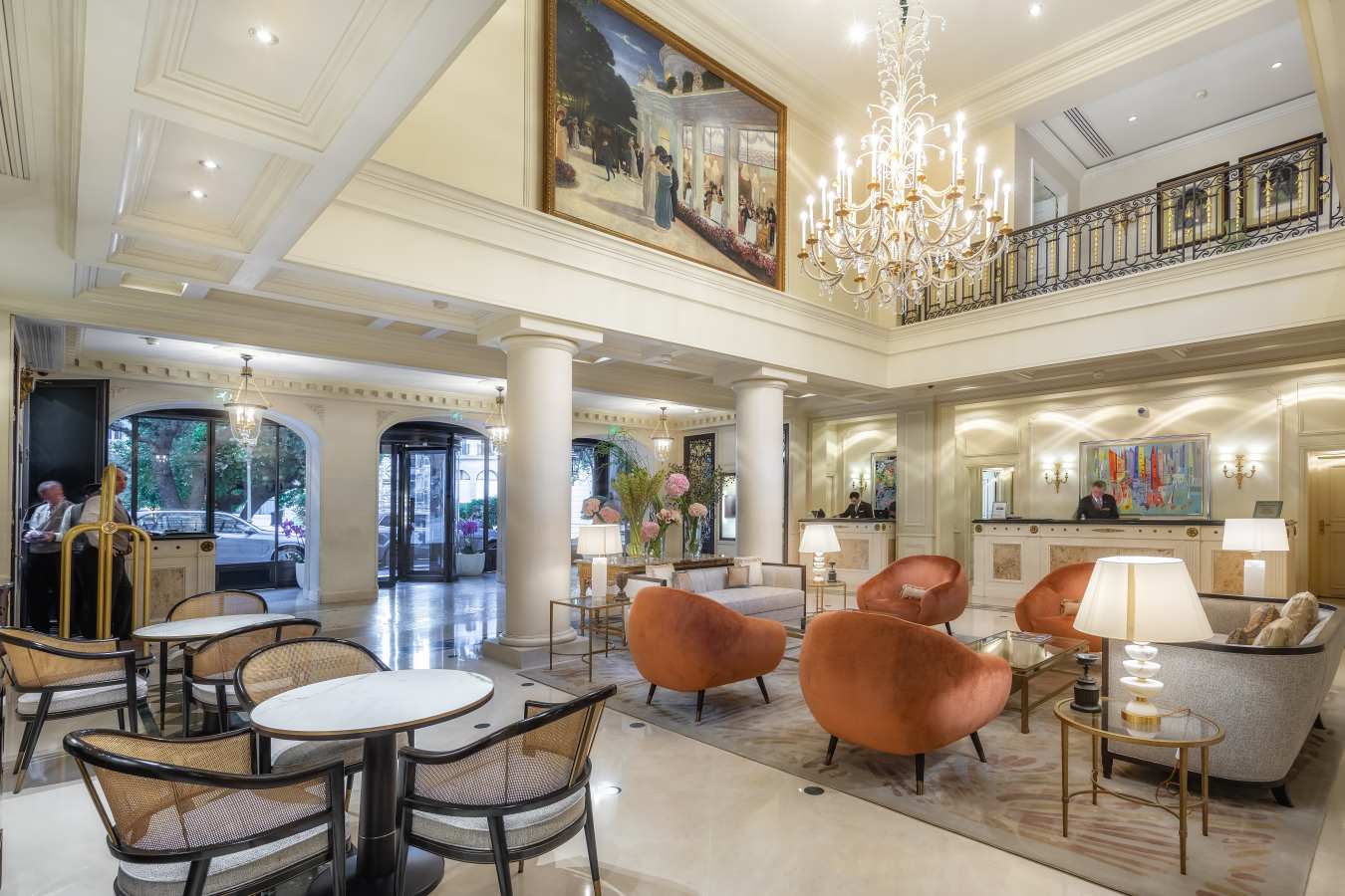 Lobby Beaumarchais 