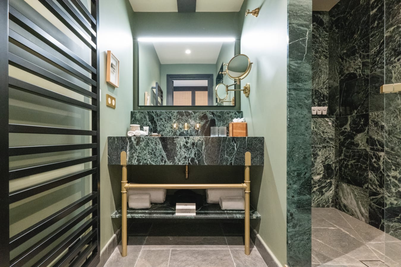 Superior room - Bathroom