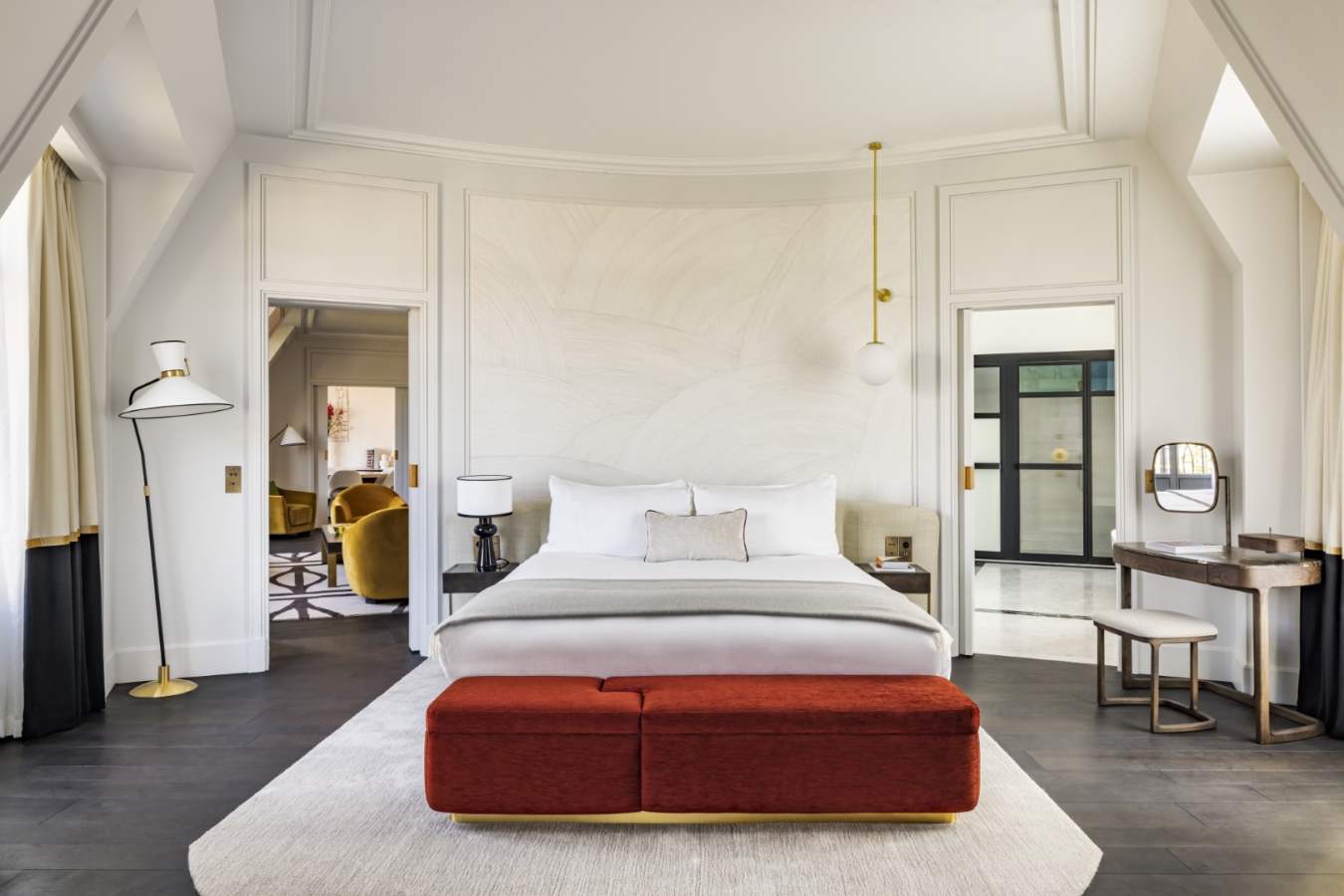 Honore Suite - Sleeping area