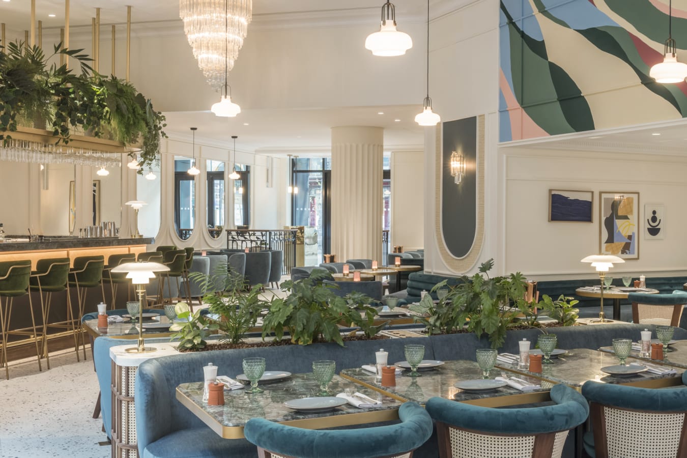 Indoor Restaurant