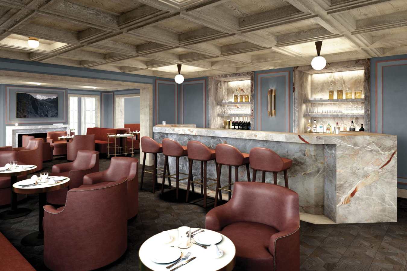 Bar - L'Apogée Courchevel