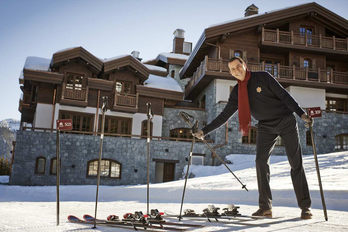 Ski Butler - L'Apogée Courchevel