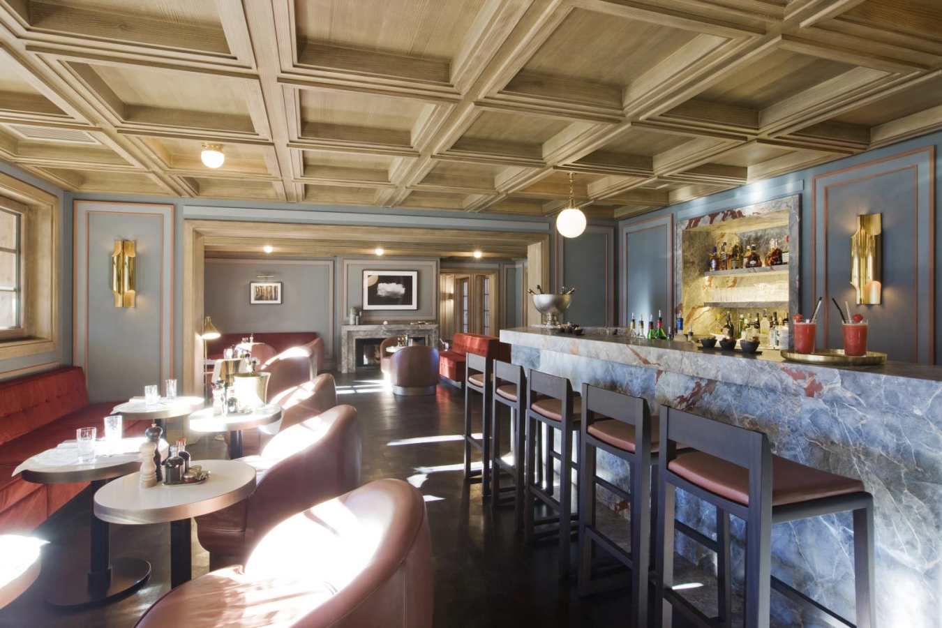 Bar - L'Apogée Courchevel