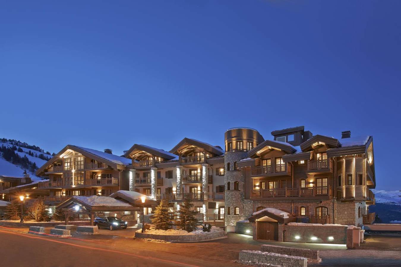 Exterior - L'Apogée Courchevel