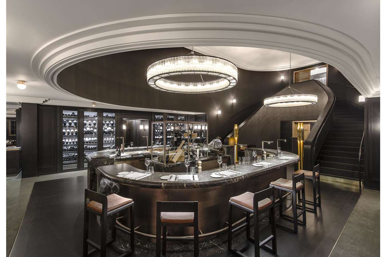 Le Comptoir Restaurant - L'Apogée Courchevel