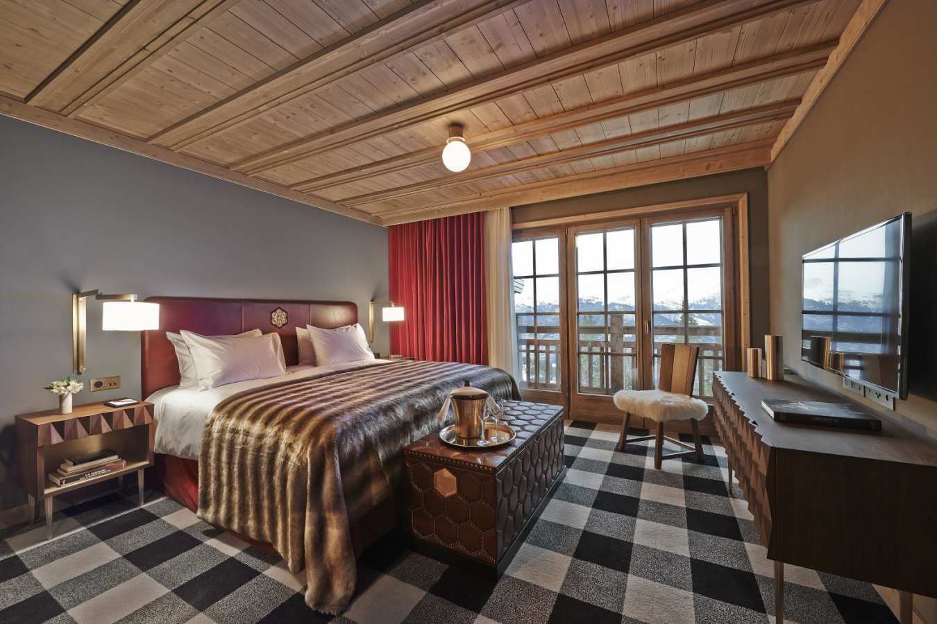 Bedroom - L'Apogée Courchevel