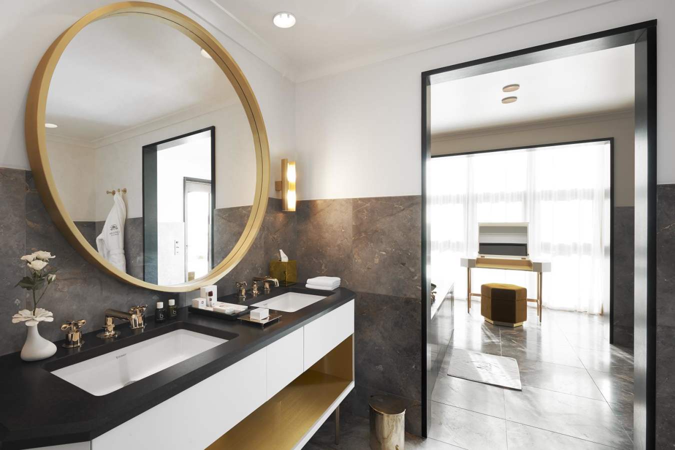 Bathroom - L'Apogée Courchevel