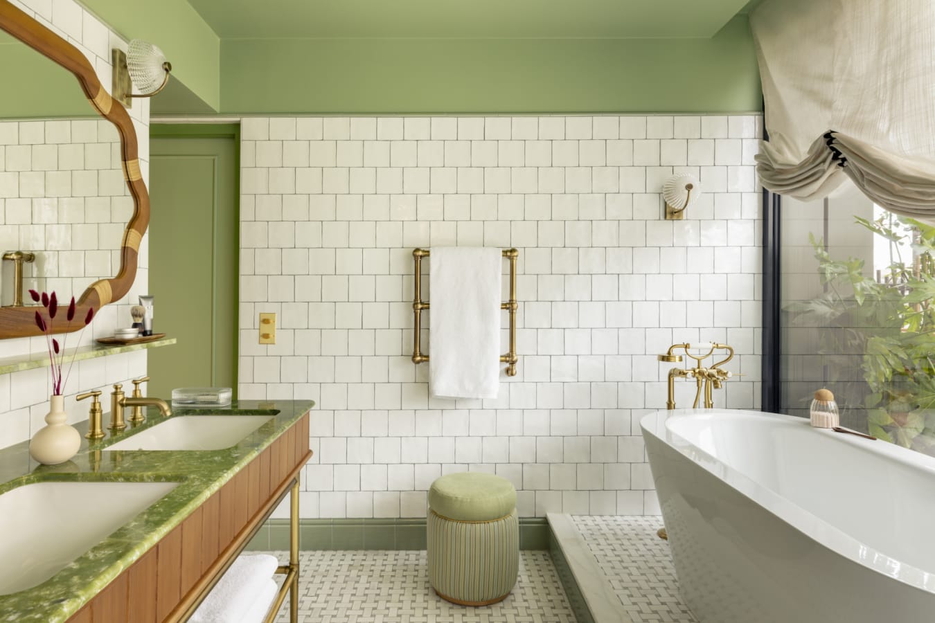Suite Terrace Bathroom