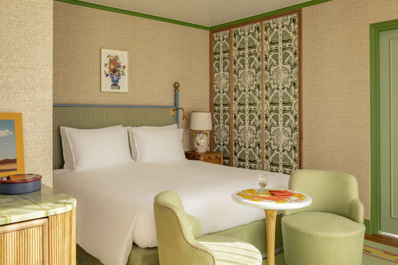 Suite Terrace Bedroom