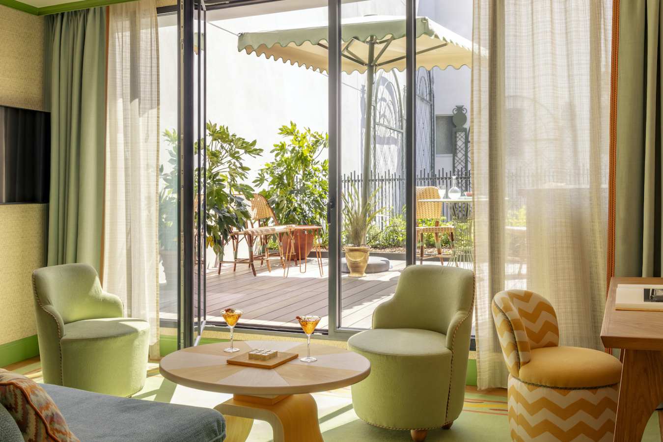 Junior Suite Terrace