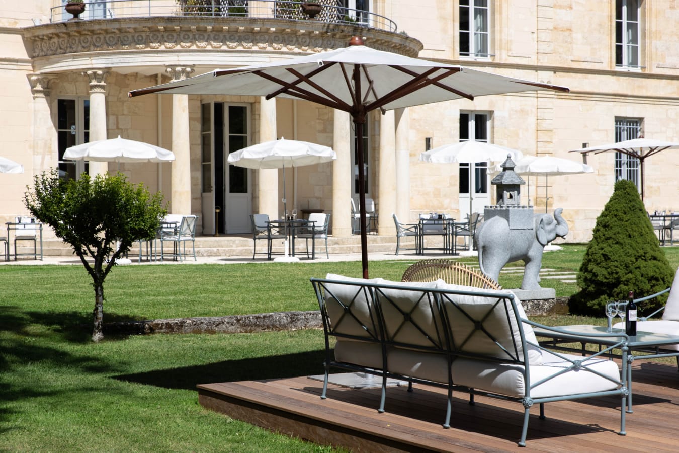 Exterior Seating Area 