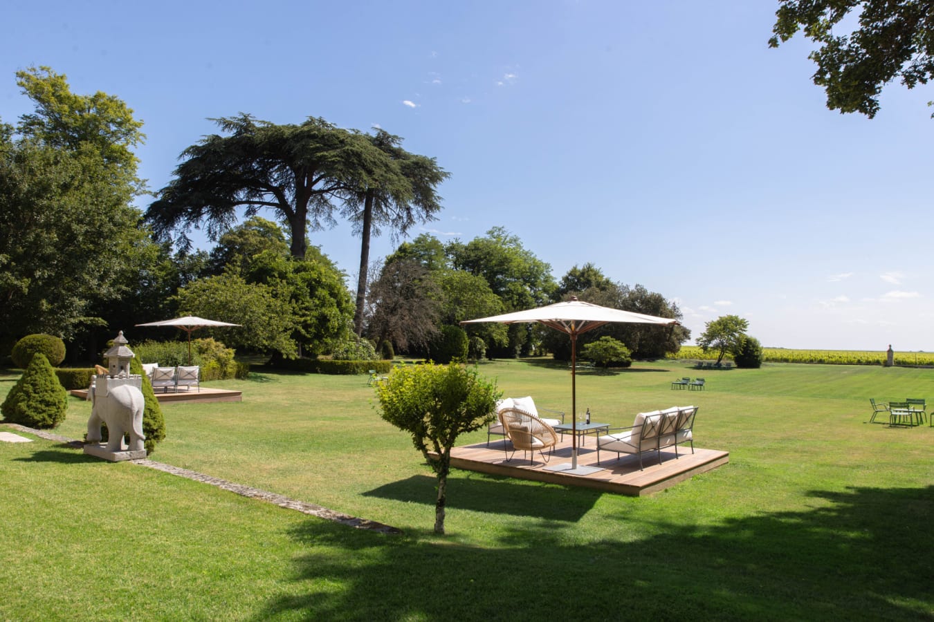 Exterior Seating Area - 1 