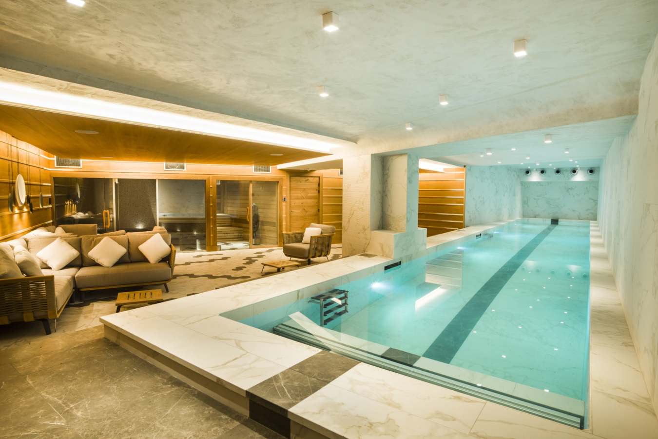 Hotel spa area - La Mourra Hotel Village