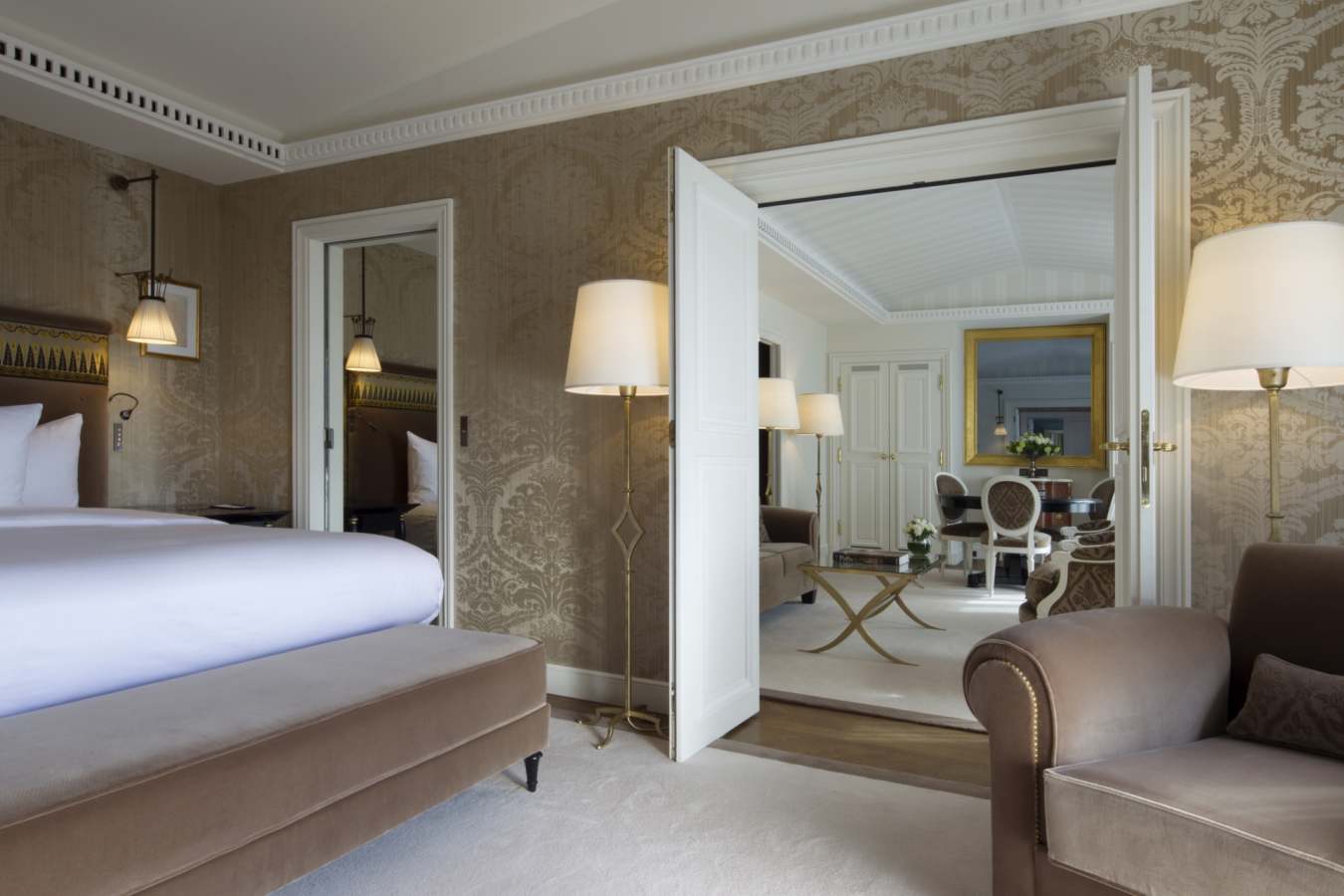 Prestige suite - La Reserve Paris