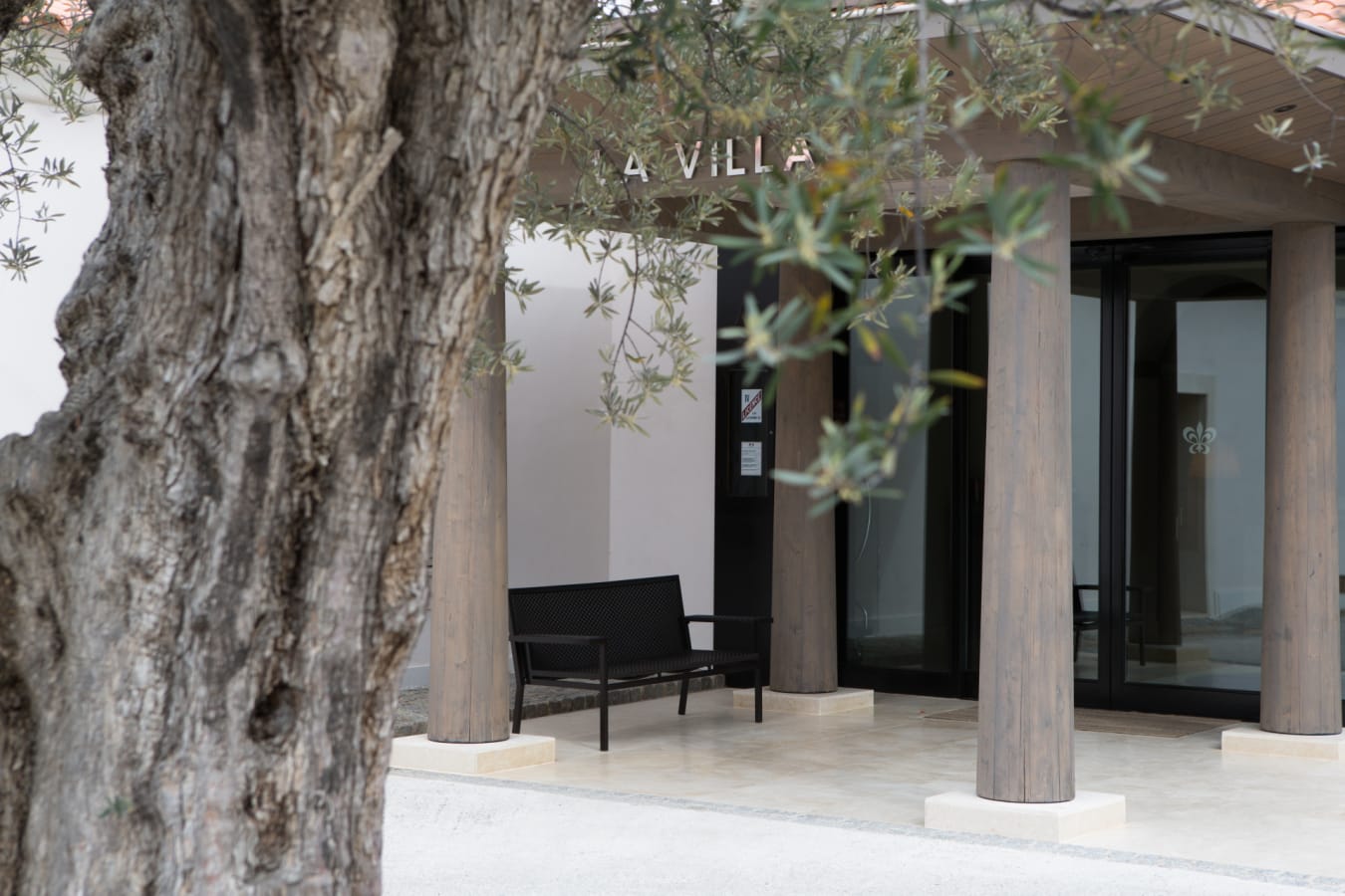 Villa Entrance