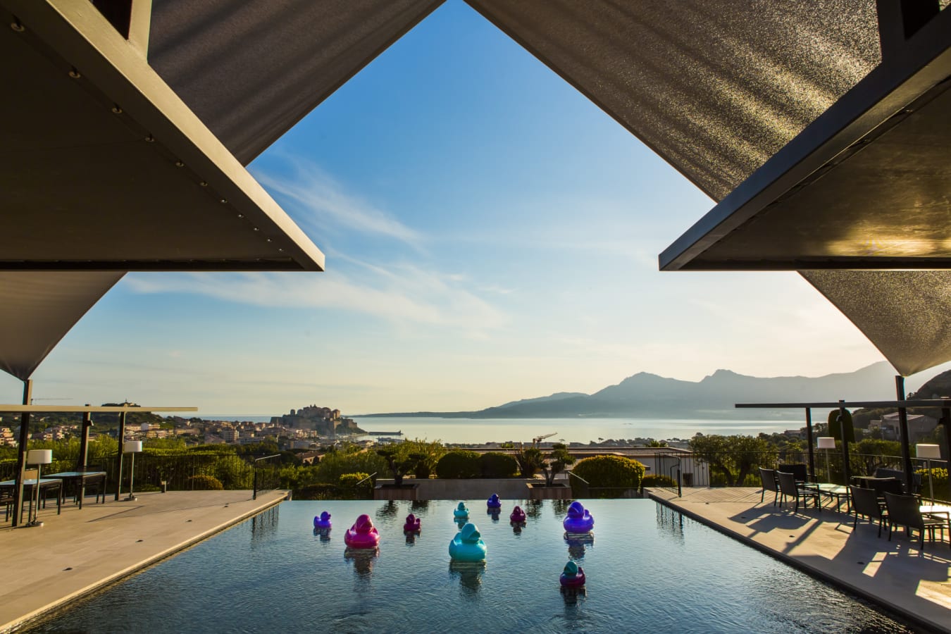 View from the Pool