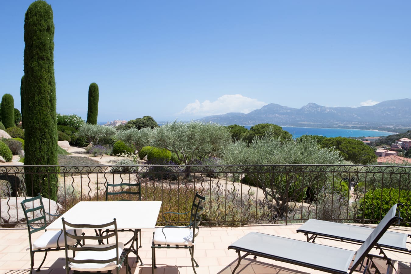 View from the Terrace