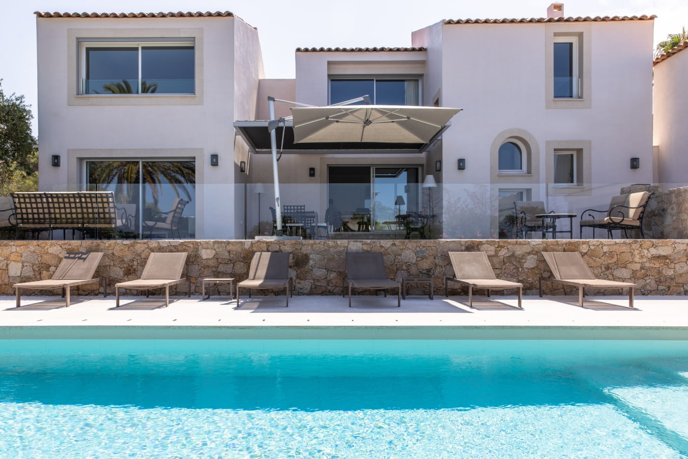 Outside Pool 1