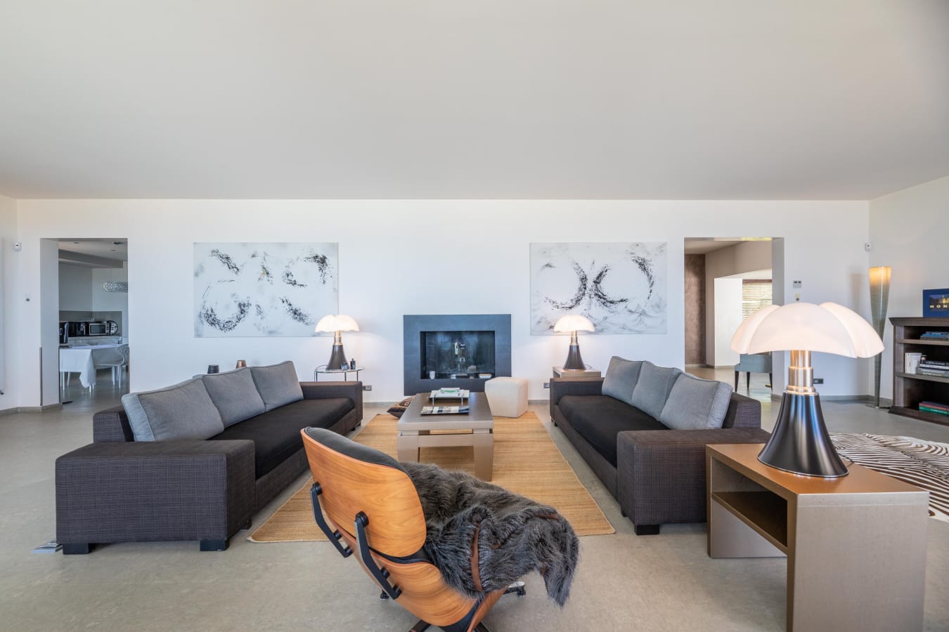 Villa Prestige living room