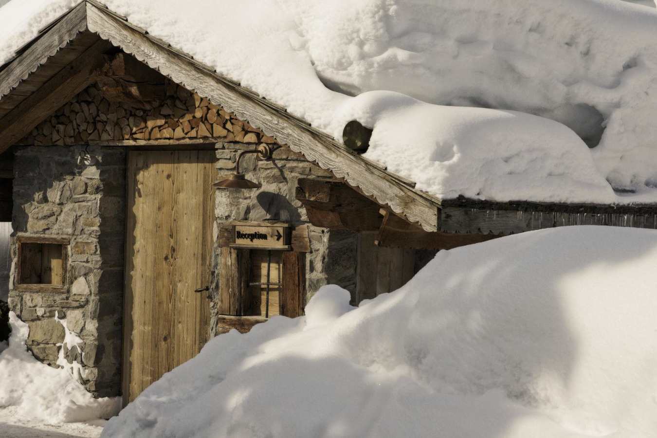 Reception - Le Chalet Zannier