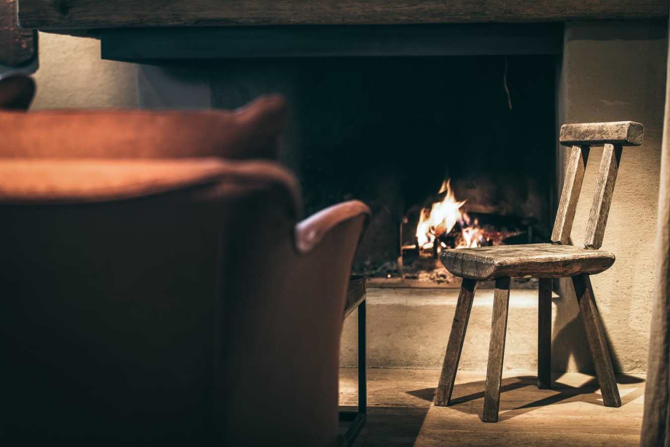 Living area - Le Chalet Zannier