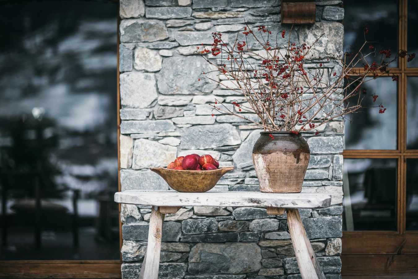 Terrace - Le Chalet Zannier