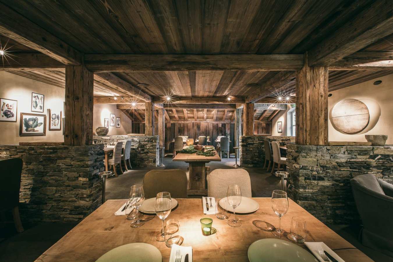 Restaurant - Le Chalet Zannier