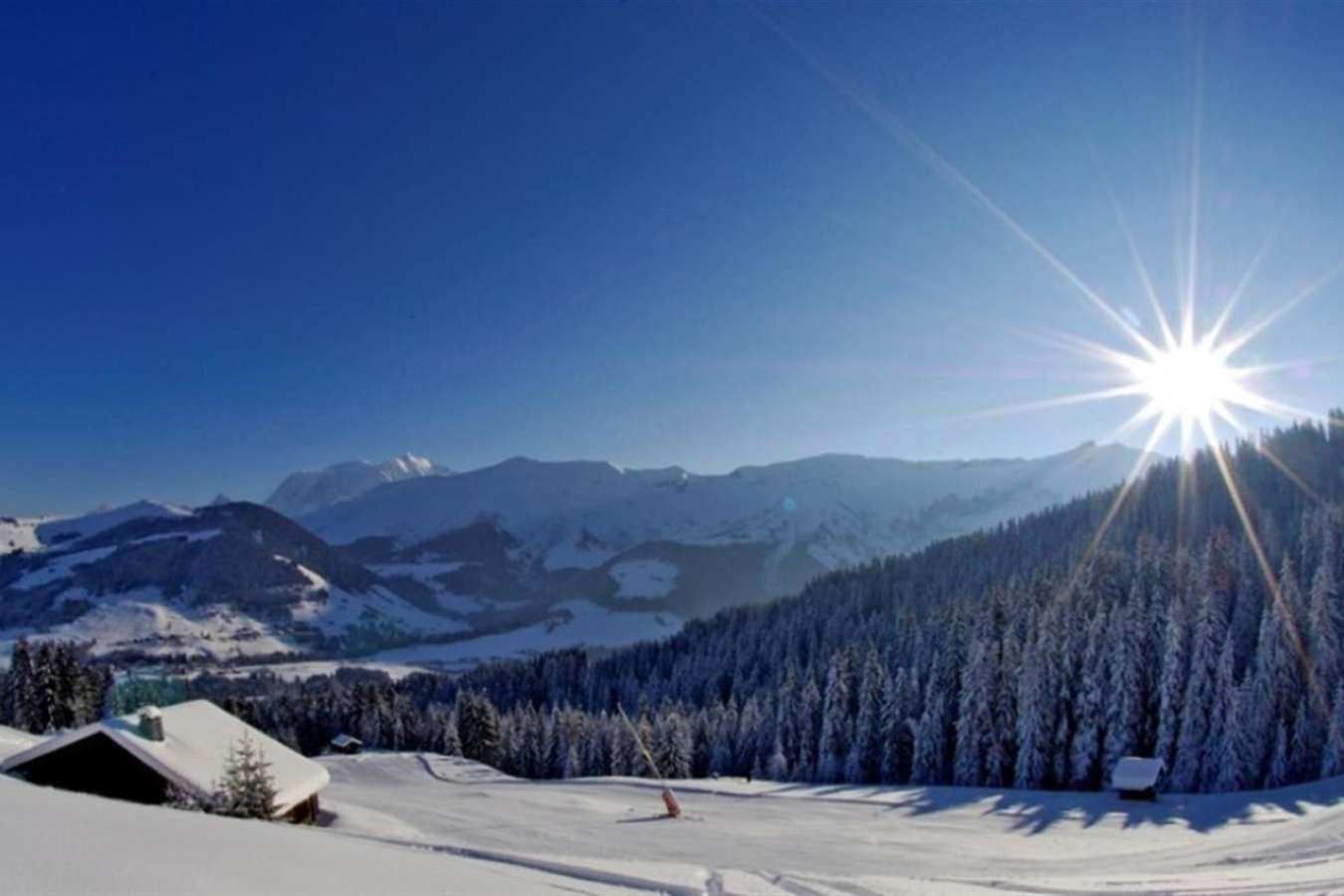 Megève - Le Chalet Zannier