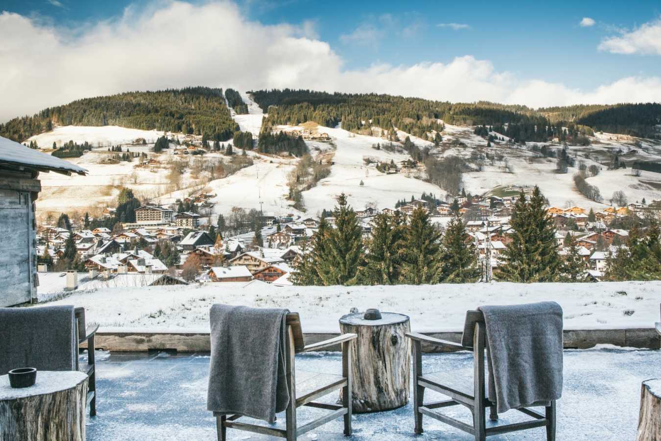 Terrace - Le Chalet Zannier