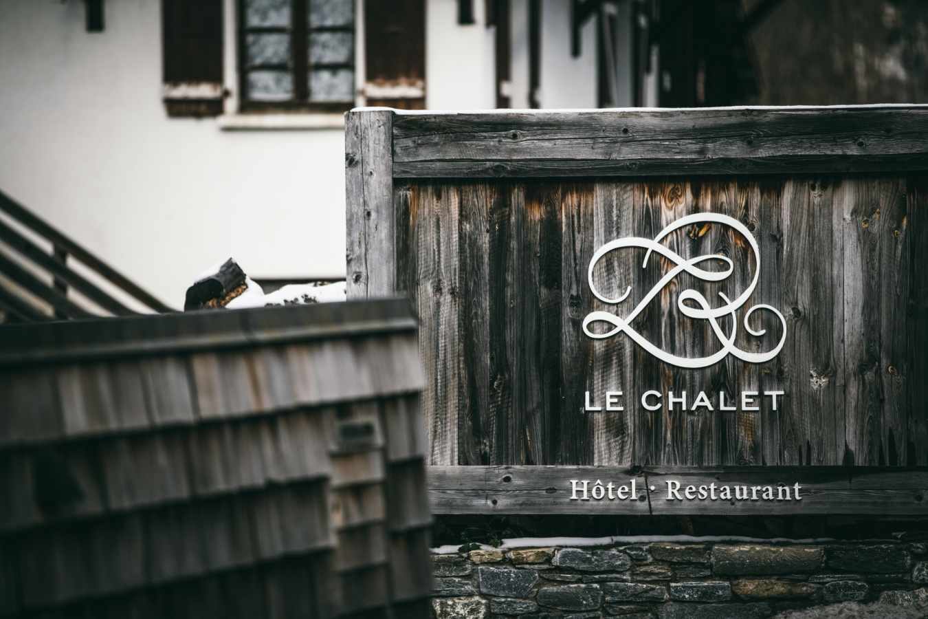 Sign - Le Chalet Zannier