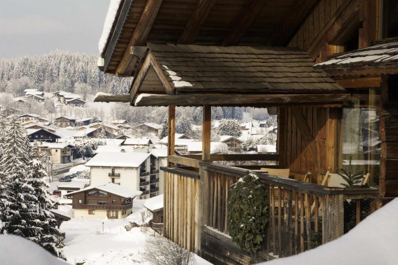 Suite 1 Balcony - Le Chalet Zannier