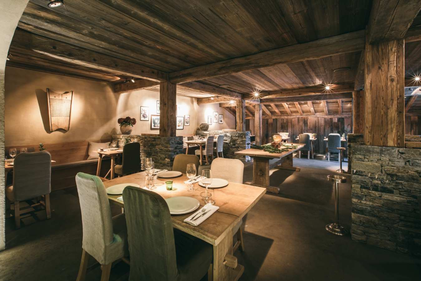 Restaurant - Le Chalet Zannier