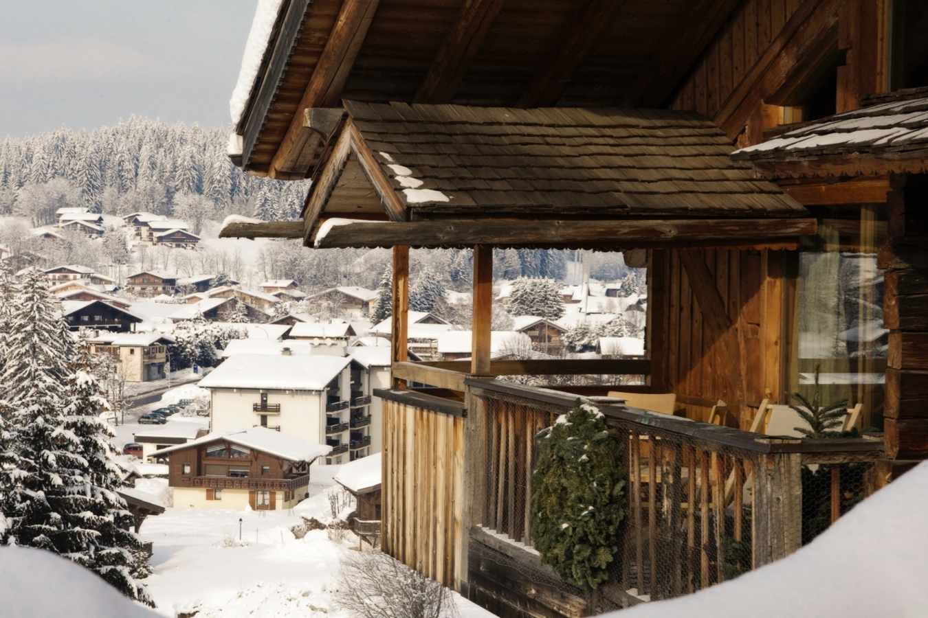 Suite 1 View Le Chalet Zannier