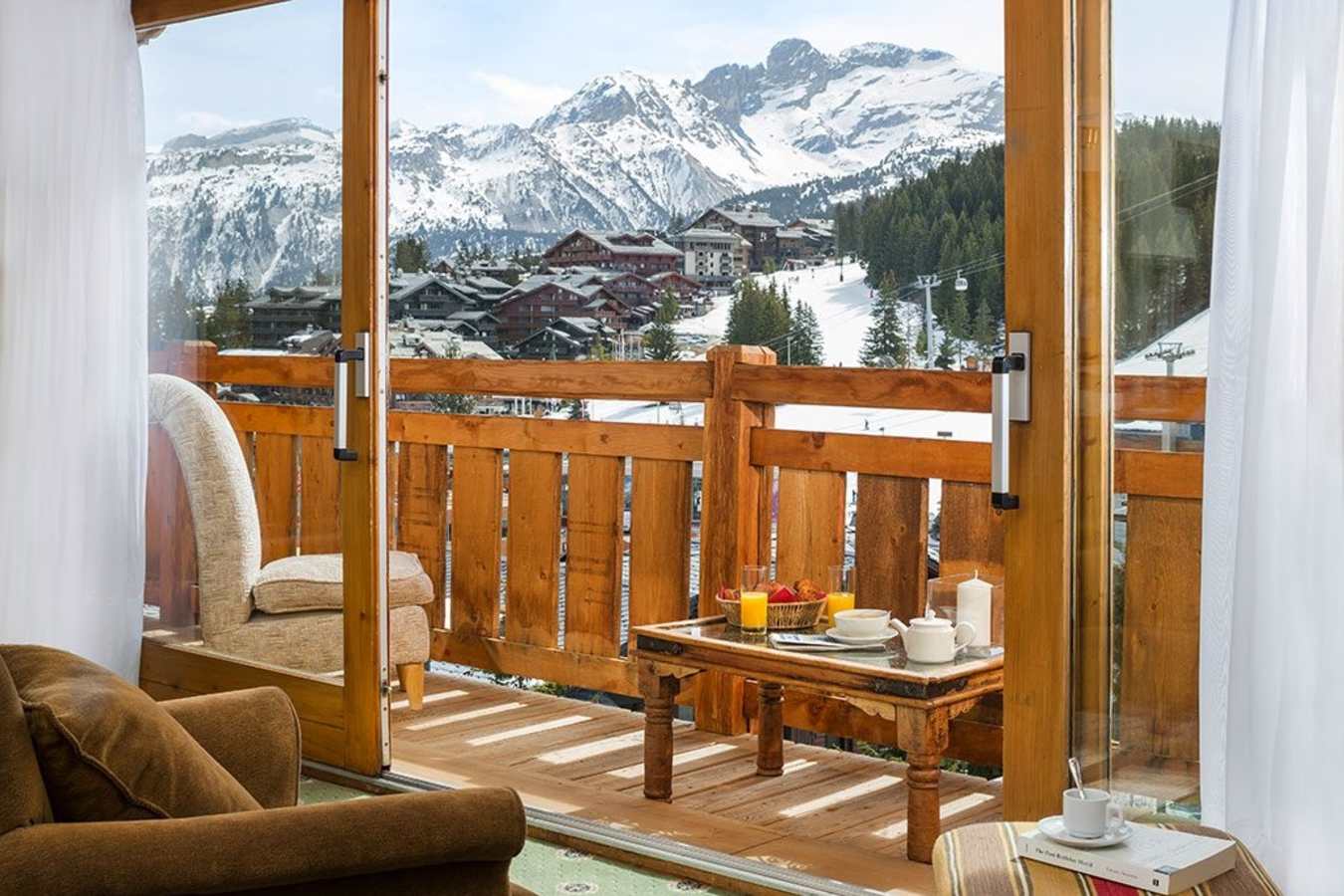 Comfort Balcony Room View