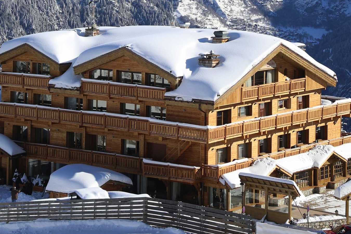Grand Hotel Exterior