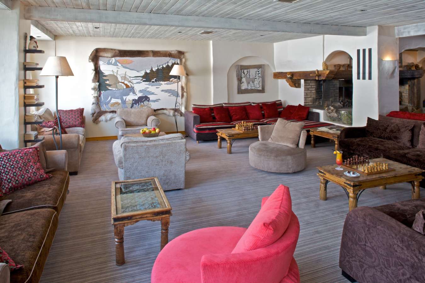 Grand Hotel Lobby